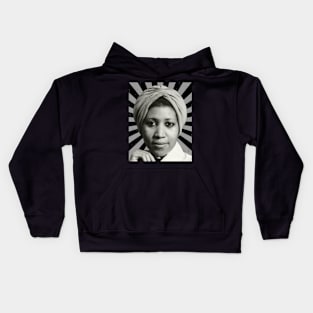 Retro Aretha Kids Hoodie